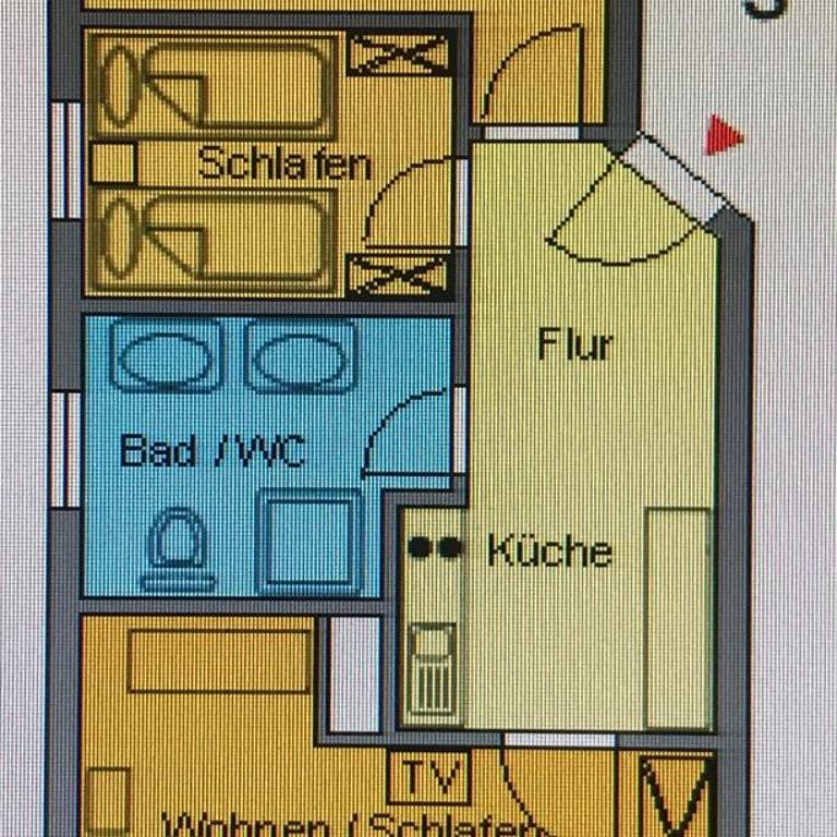 Haus am Schmiedweg - Apartment Nr. 4 (3 Zimmer) - 15
