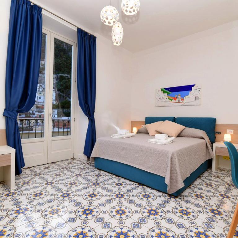 Antica Residenza Amalfitana - Camera Quadrupla Deluxe - 1