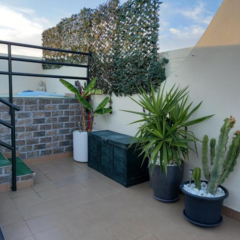 Atico con piscina privada - Apartamento de 2 dormitorios - 23