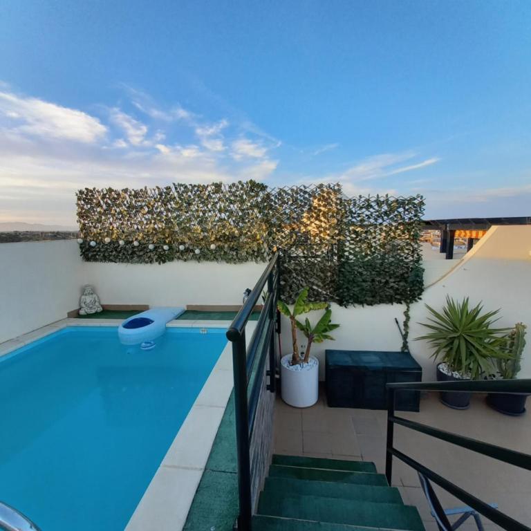 Atico con piscina privada - Apartamento de 2 dormitorios - 6