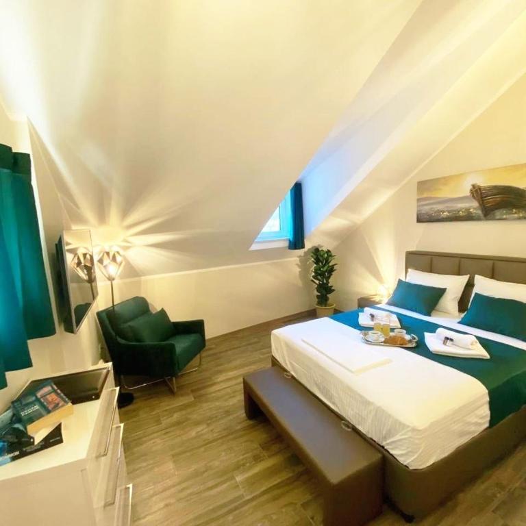D & Sons Apartments - Apartman (4 Odrasle Osobe) - Potkrovlje - 5