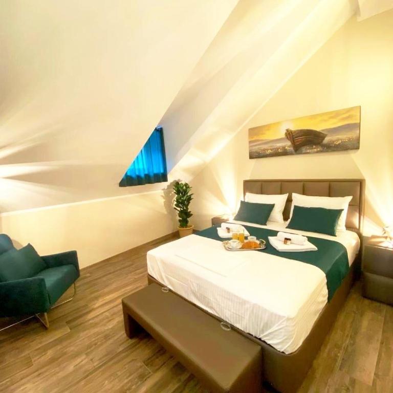 D & Sons Apartments - Apartman (4 Odrasle Osobe) - Potkrovlje - 3