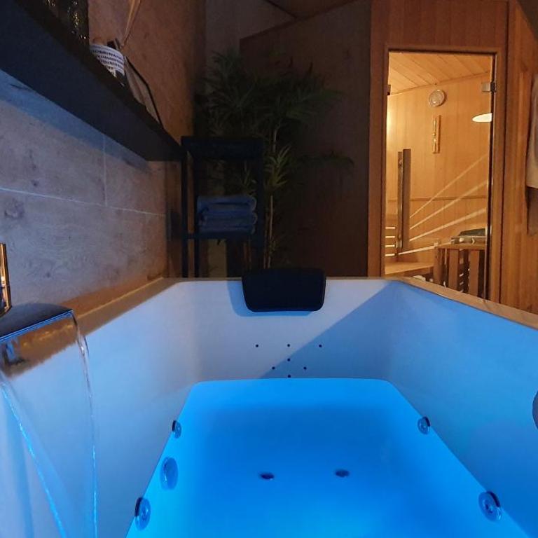 La pépite du semnoz - Apartment mit Sauna - 12
