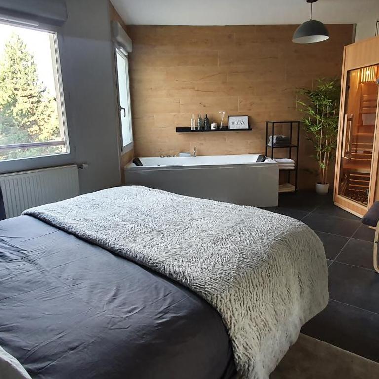 La pépite du semnoz - Apartment mit Sauna - 10