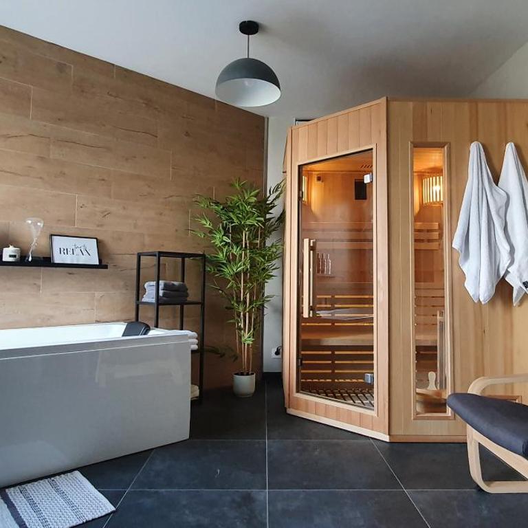 La pépite du semnoz - Apartment mit Sauna - 9