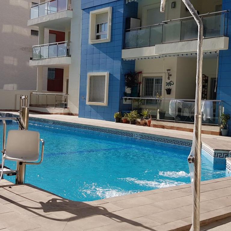 Apartment Black Level, 30m playa, Pool, Wifi - Apartamento de 1 dormitorio - 6