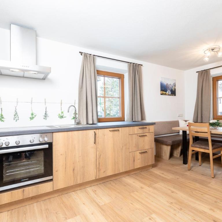 Herzstück Appartements Zillertal - Apartment mit 1 Schlafzimmer - 2
