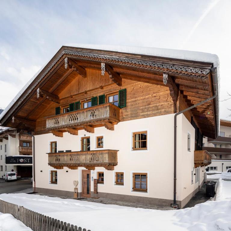 Herzstück Appartements Zillertal - Apartment mit 1 Schlafzimmer - 3