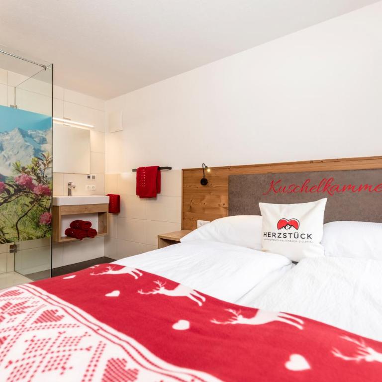 Herzstück Appartements Zillertal - Apartment mit 1 Schlafzimmer - 2