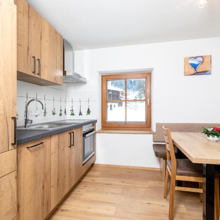 Herzstück Appartements Zillertal - Apartment mit 1 Schlafzimmer - 6