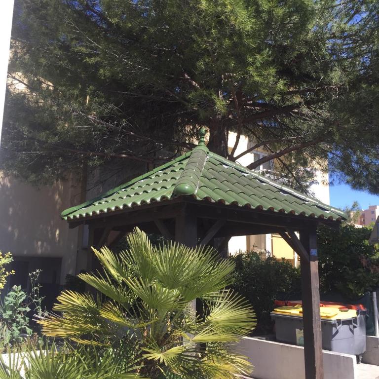 Appartement Montpellier avec beau jardin - Apartment mit 1 Schlafzimmer - 4