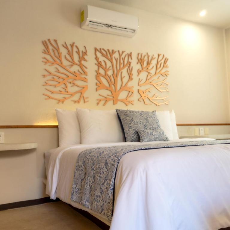 Hotel Circulo Bacalar - Habitación Deluxe - 2