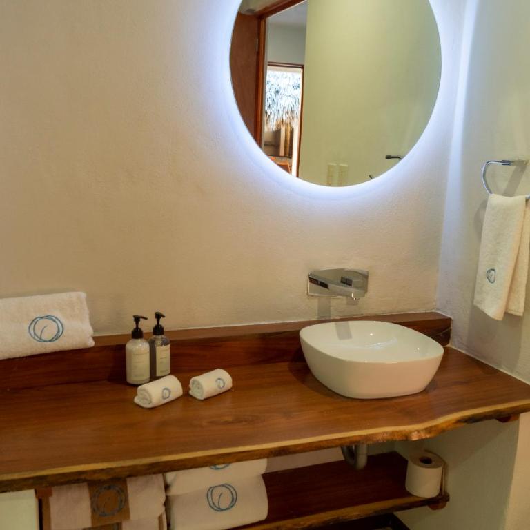 Hotel Circulo Bacalar - Habitación Deluxe - 1