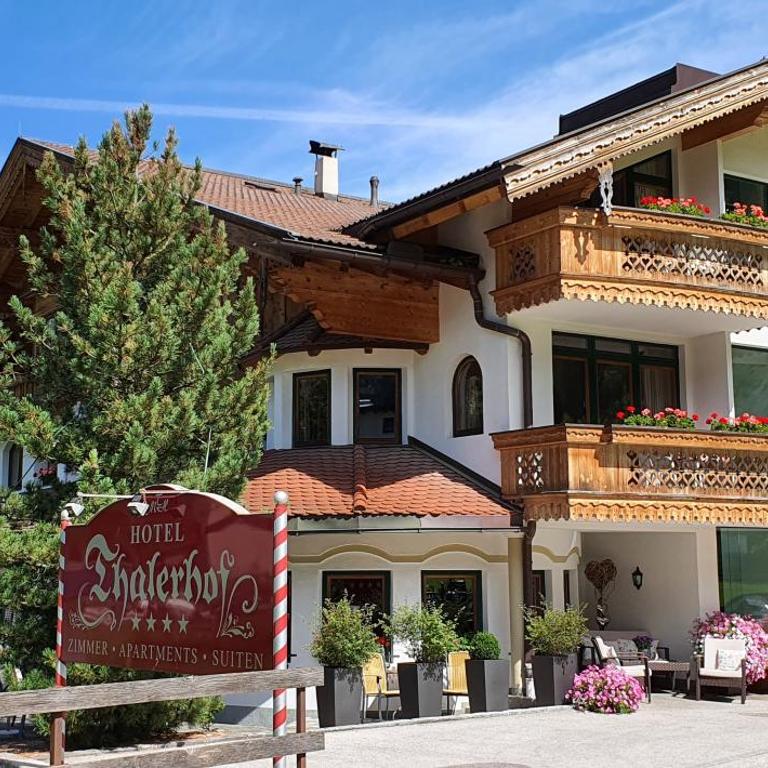 Apparthotel Thalerhof - Apartment mit Balkon - Ferienwohnung - 14