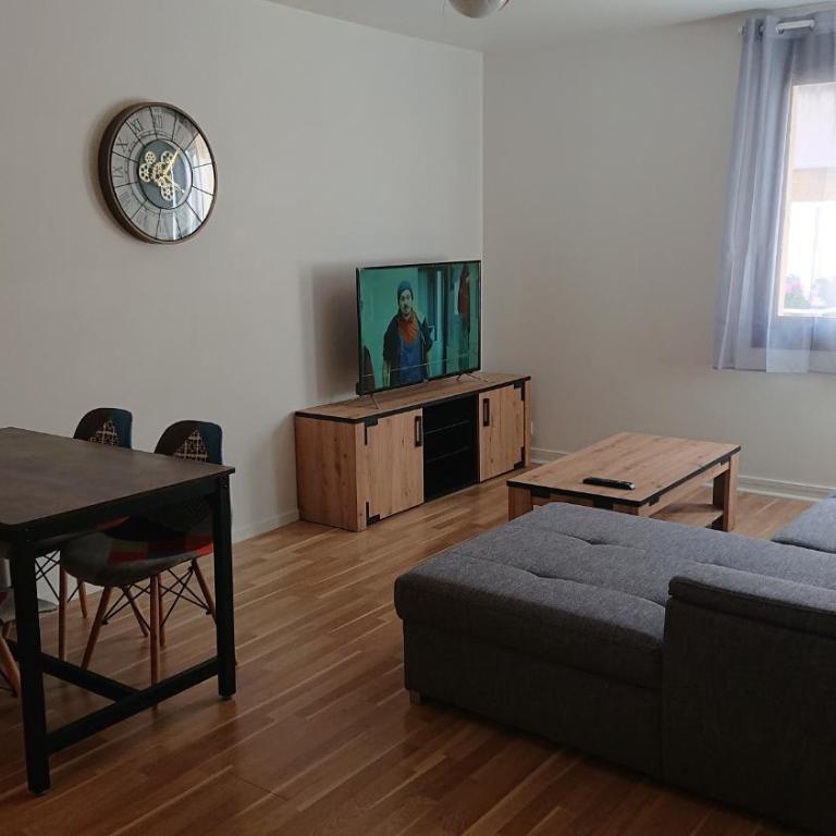 Appartement T2 45 M2 Meublé 3 étoiles tout confort hyper centre de Dax - Appartement 1 Chambre - 6