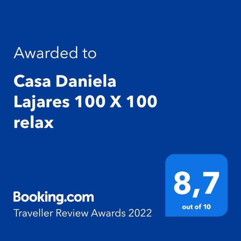 Casa Daniela Lajares 100 X 100 relax-Glasfaser - Casa de 2 dormitorios - 37