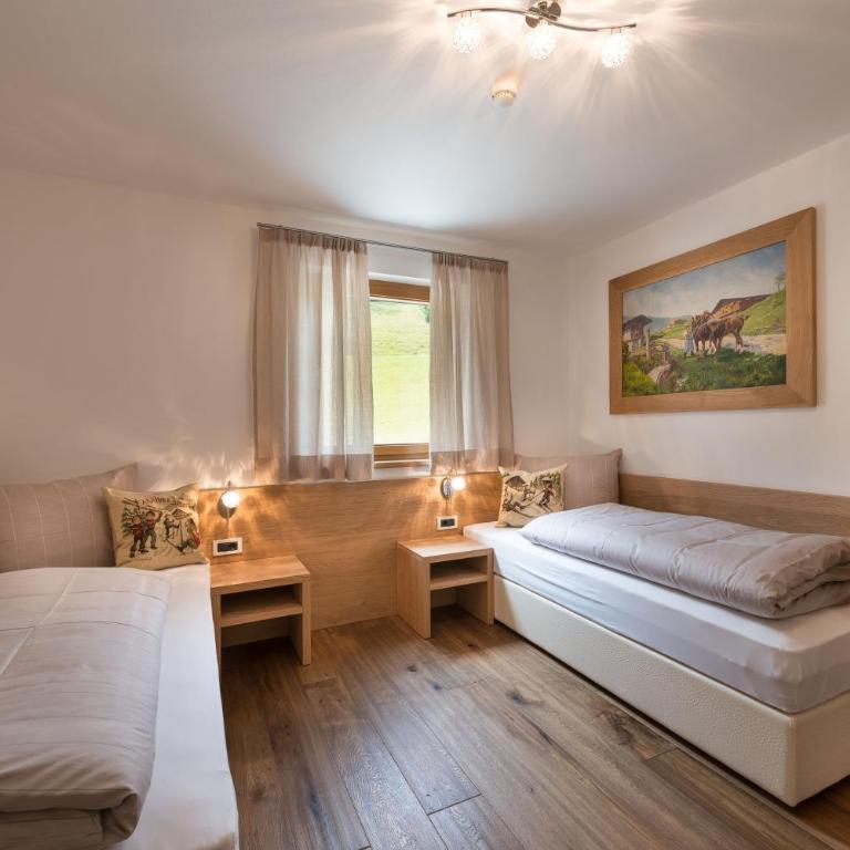 Alpin Sport - Appartamento con 2 Camere da Letto e Accesso Giardino - 12