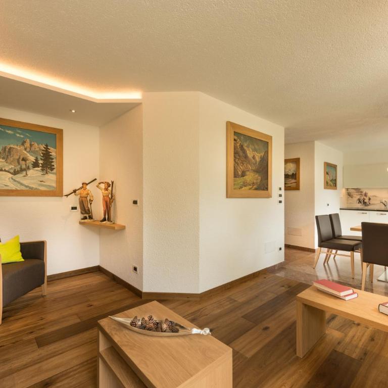 Alpin Sport - Appartamento con 2 Camere da Letto e Accesso Giardino - 5