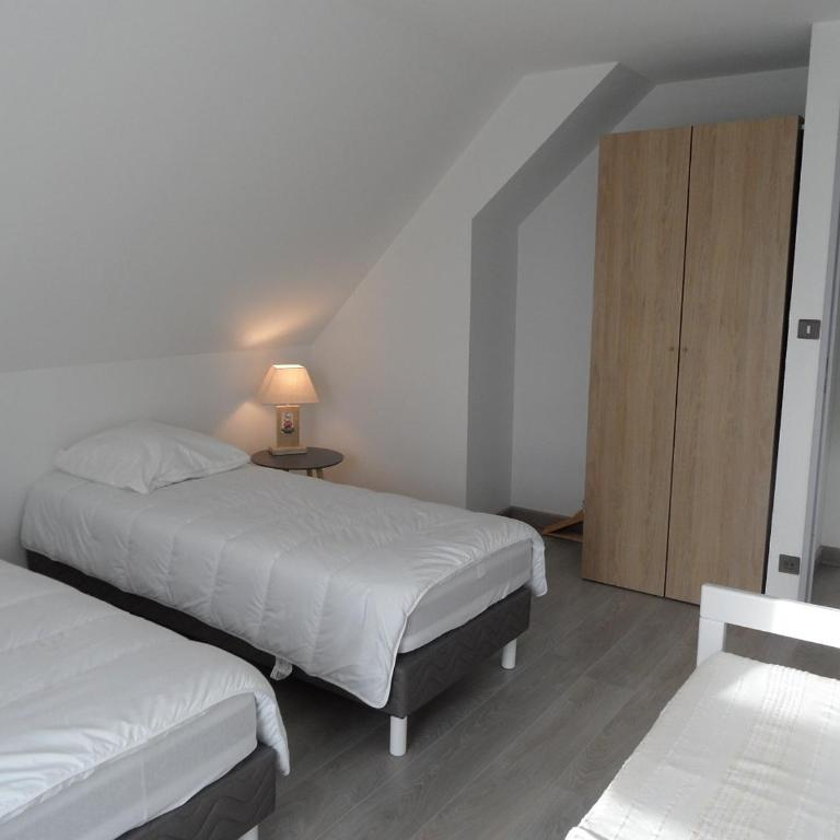 REF 122 Appartement 4 pièces pour six personnes avec piscine et cours de tennis Port Crouesty ARZON - Appartement 3 Chambres - 10