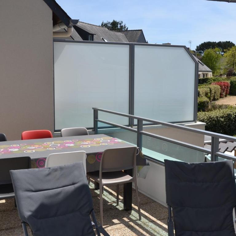 REF 122 Appartement 4 pièces pour six personnes avec piscine et cours de tennis Port Crouesty ARZON - Appartement 3 Chambres - 2
