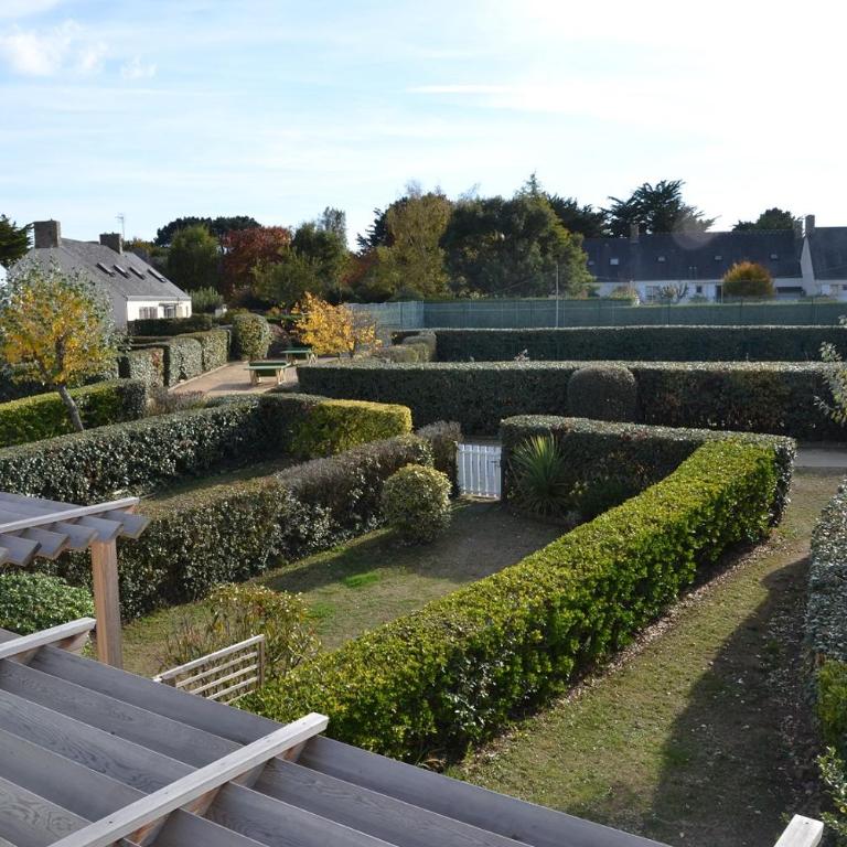 REF 122 Appartement 4 pièces pour six personnes avec piscine et cours de tennis Port Crouesty ARZON - Appartement 3 Chambres - 11