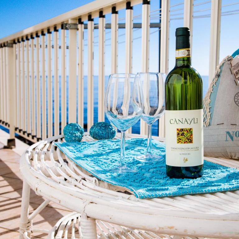 Terrazza Lungomare, e sei in spiaggia... - Appartamento con 2 Camere da Letto - 11