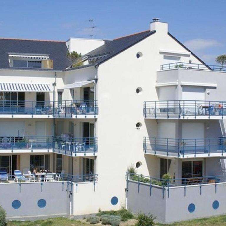 REF 146 Appartement pour quatre personnes jolie vue Port Crouesty ARZON - Appartement avec Terrasse - 6
