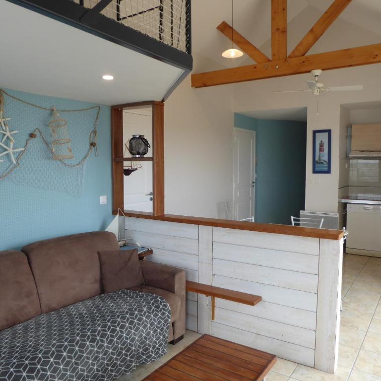 REF 146 Appartement pour quatre personnes jolie vue Port Crouesty ARZON - Appartement avec Terrasse - 2