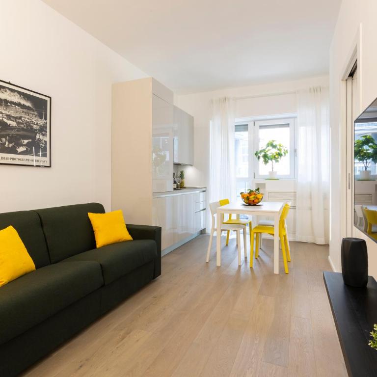 Gioia Short Stays - Appartamento con 1 Camera da Letto - 2