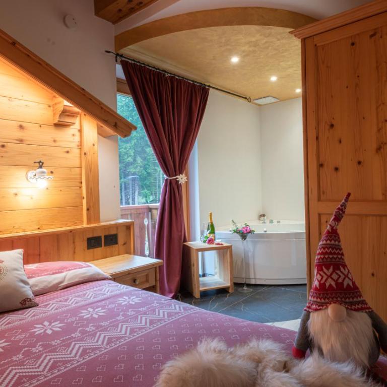 Baita Velon - Suite Deluxe con Vasca Idromassaggio - 7