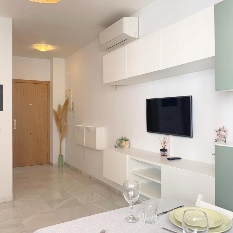 MalagadeVacaciones - Suite Chamizo - Estudio Doble Deluxe - 16