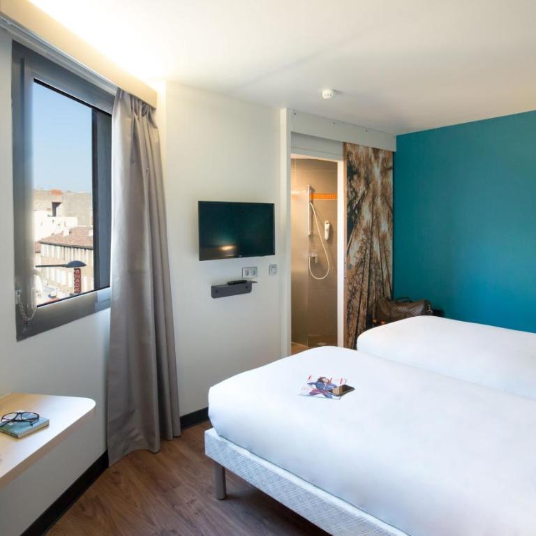 B&B HOTEL Marseille Centre La Timone - Chambre Lits Jumeaux - 5