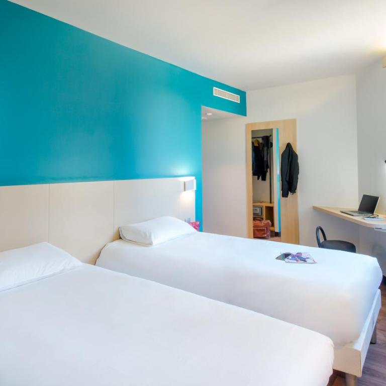 B&B HOTEL Marseille Centre La Timone - Chambre Lits Jumeaux - 6