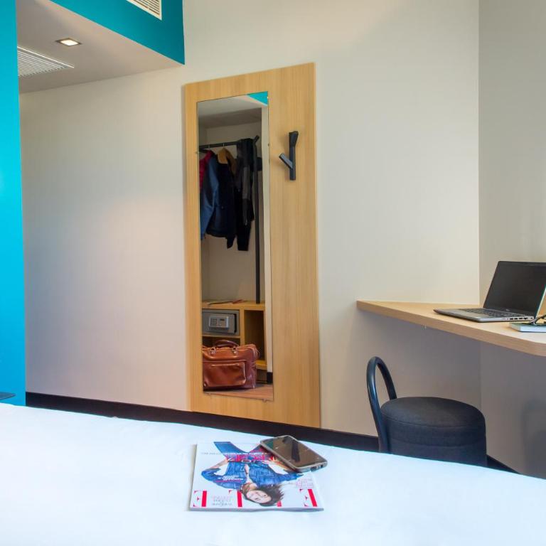 B&B HOTEL Marseille Centre La Timone - Chambre Lits Jumeaux - 2