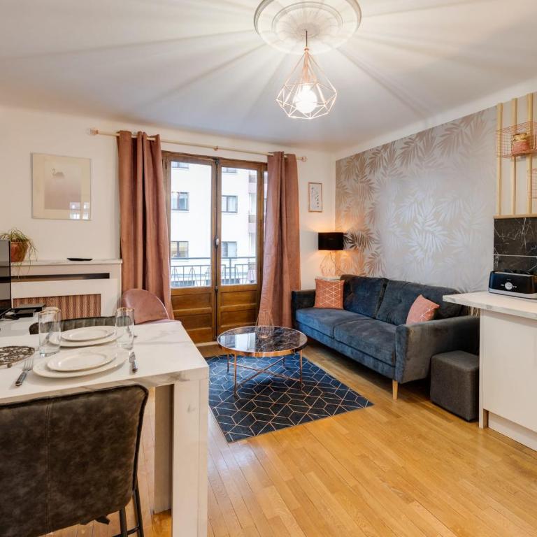 Les Mulots - Apartment T3 of 56 sqm - Apartment - 2