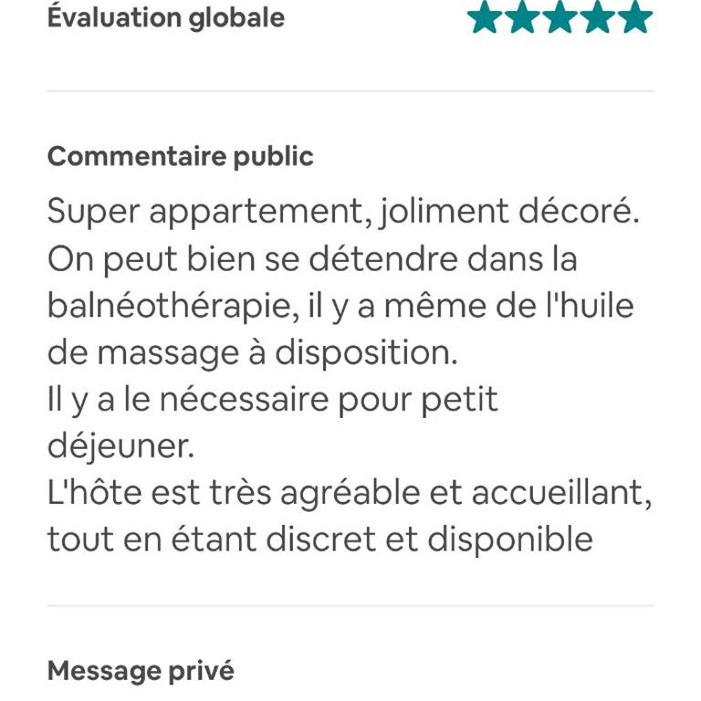 Romantisme et glamour 2 avec spa , clim et jardin - Appartamento con 1 Camera da Letto - 39
