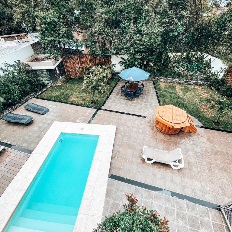 SIETE LUNAS DE San Lorenzo - Habitación Doble Deluxe con balcón - 1 o 2 camas - 12