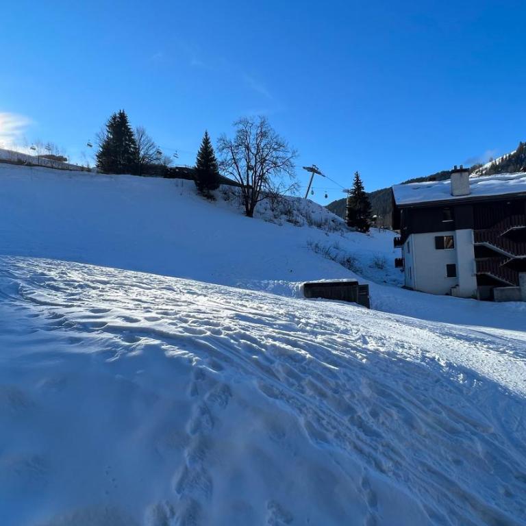 Parnasse 2-203 - Bel appartement sur les pistes de ski et dans le village, au calme - Estudio con balcón - 8