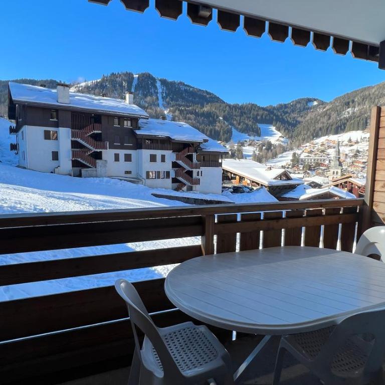 Parnasse 2-203 - Bel appartement sur les pistes de ski et dans le village, au calme - Estudio con balcón - 7