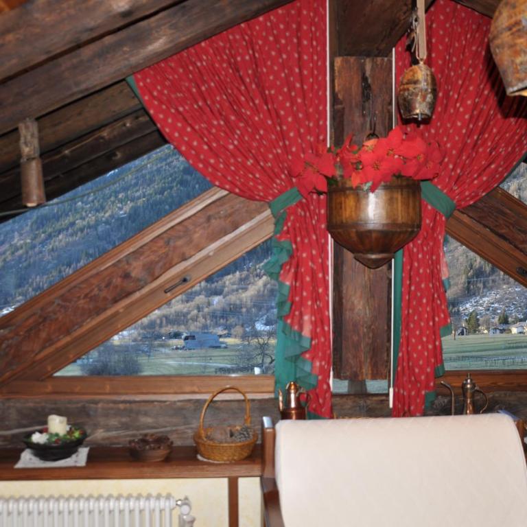 Maison Belle Vue Monte Bianco vicino a Courmayeur - Appartamento con 2 Camere da Letto - 61