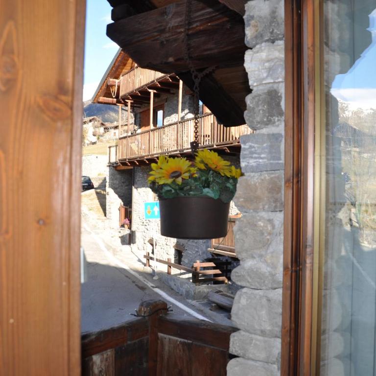 Maison Belle Vue Monte Bianco vicino a Courmayeur - Appartamento con 2 Camere da Letto - 11