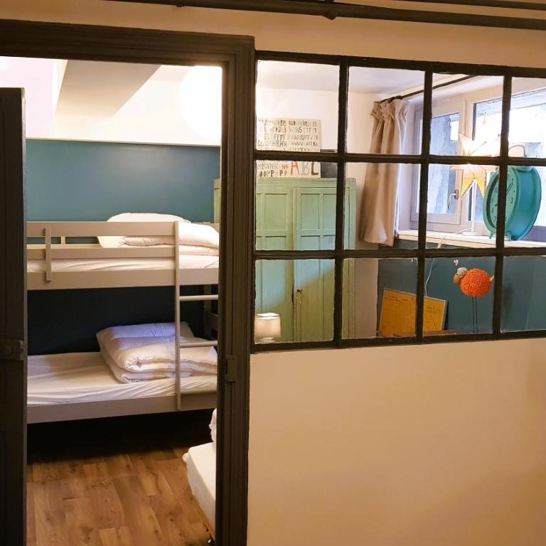 La Maison des Familles 10 appartements - Apartamento con vistas al jardín - 15