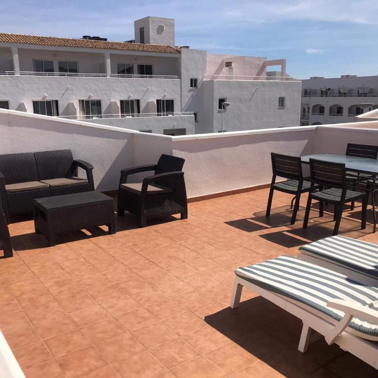 Apartamento-Solárium playa Marina de la Torre - Apartamento de 2 dormitorios - 4