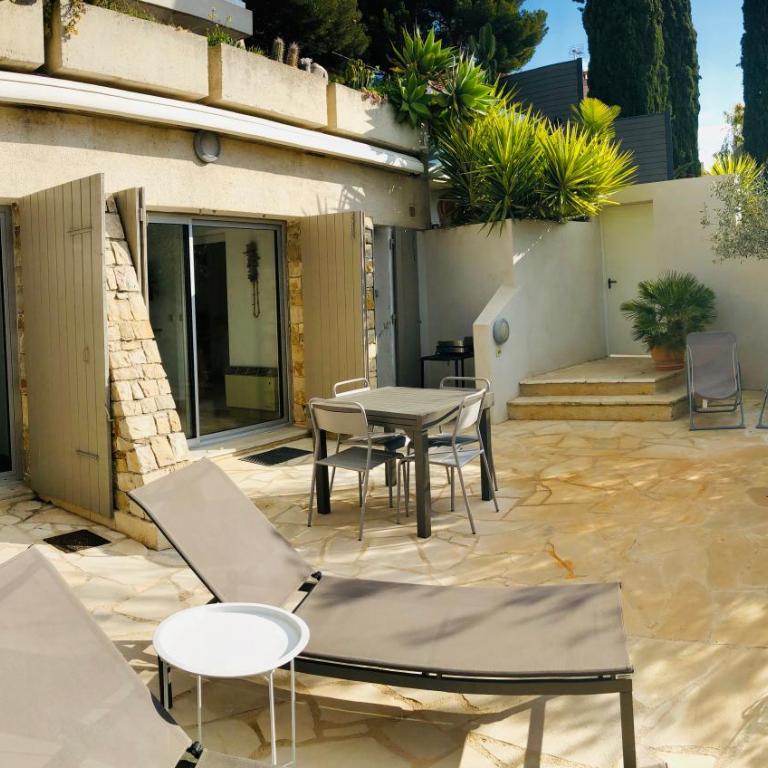 Calanque - Appartement - Vue sur Mer - 1