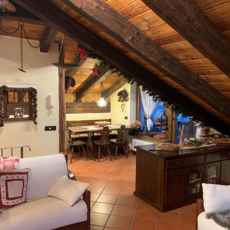 Maison Belle Vue Monte Bianco vicino a Courmayeur - Appartamento con 2 Camere da Letto - 71