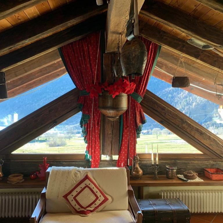 Maison Belle Vue Monte Bianco vicino a Courmayeur - Appartamento con 2 Camere da Letto - 1