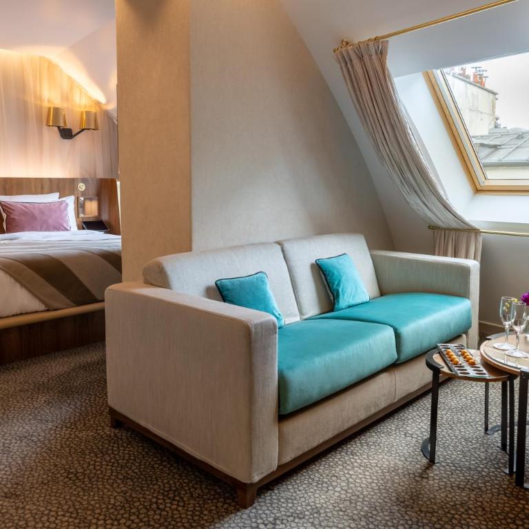Maison Albar - Le Pont-Neuf - Chambre Double Exécutive - 5