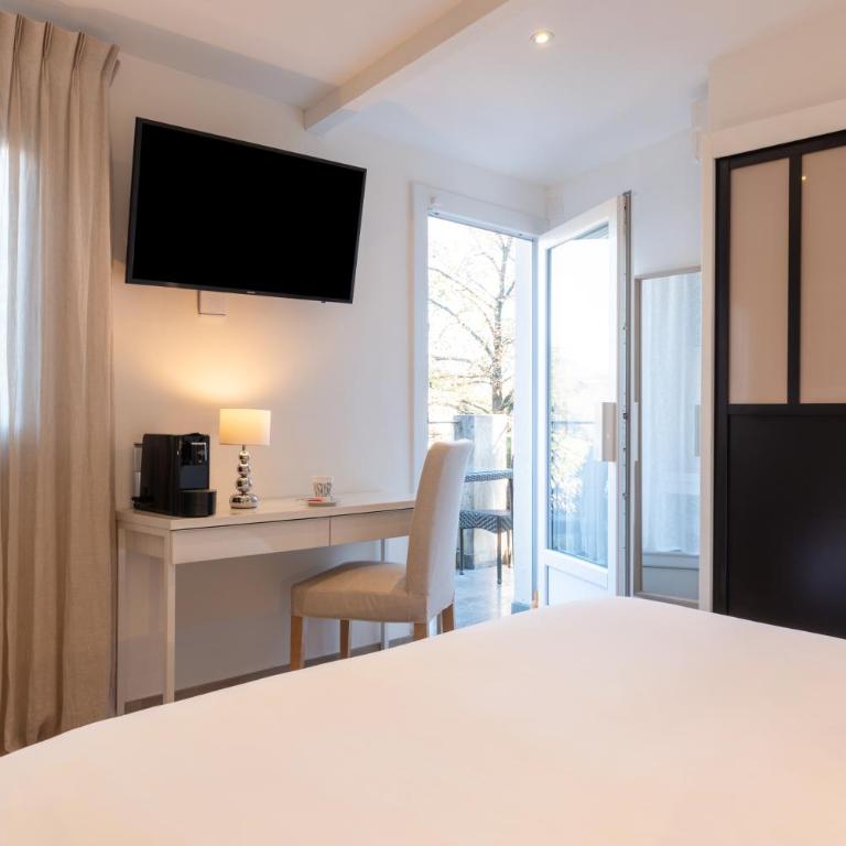 La Bastide Gourmande - Chambre Double Supérieure avec Lit Queen-Size - 3