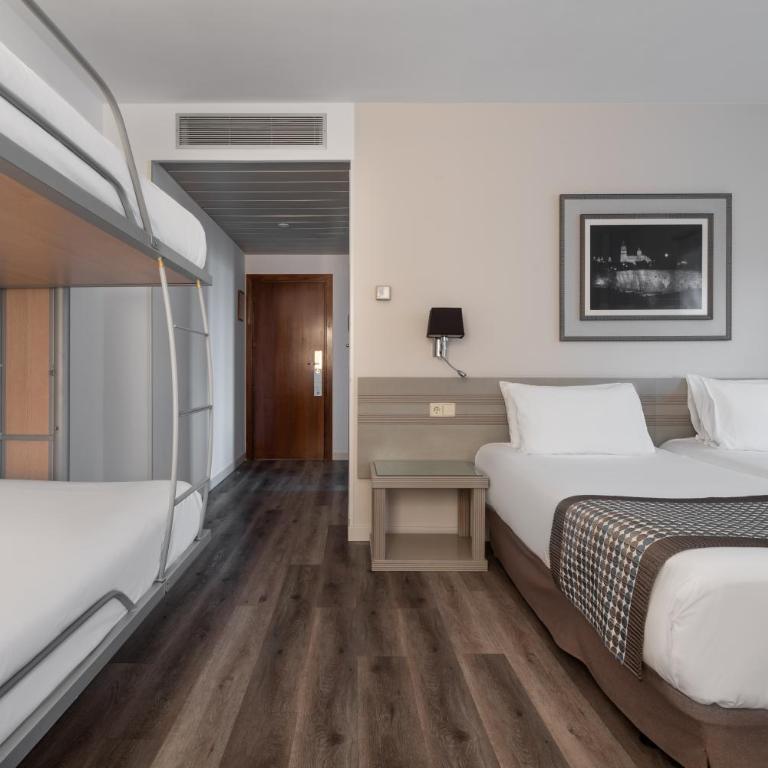 Exe Salamanca - Habitación Familiar - 3