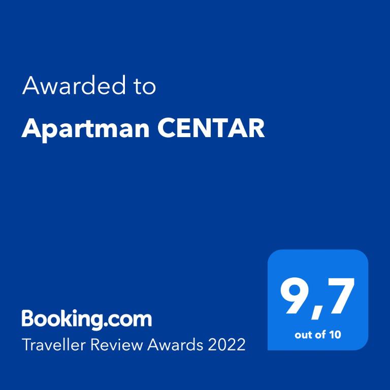 Apartman CENTAR - Apartman sa Balkonom - 2